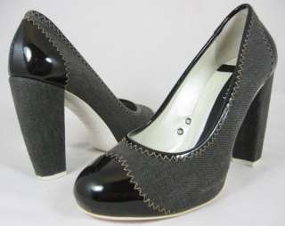 theory bijoux black pump size women s 8 m us eur 38 5 original retail 