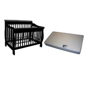  Baby Augusta Convertible Crib w/ Extra Firm Mattress: Toys & Games