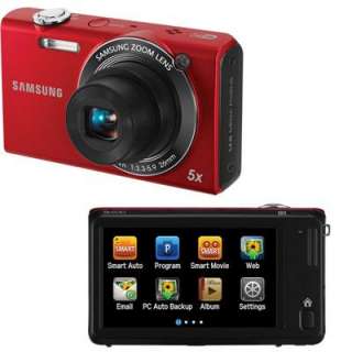 Samsung   EC SH100ZBPRUS 14.2 MP Digital Camera (Red) 610563291618 