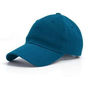    CLASSIC DELUXE BIO WASHED POLO AQUA HAT CAP HATS: Everything Else