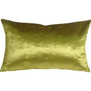  Pillow Decor   Milano 12x20 Green Decorative Pillow