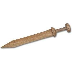  Wood Roman Sword