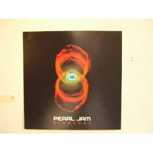  Pearl Jam Poster Binaural