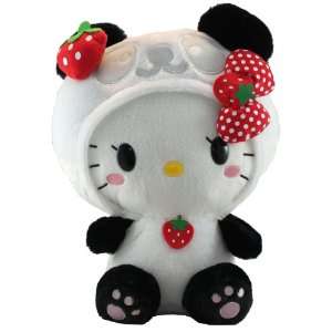    Furyu Hello Kitty Panda Plush   3216   12 Panda Toys & Games