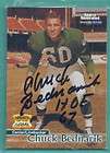 Eagles Chuck Bednarik Signed 1961 Topps Card  