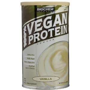  Biochem Sports 100% Vegan Protein Powder, 15.3 oz Health 