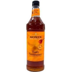 Monin M FS084F 04 1 L Honey Sweetener Grocery & Gourmet Food