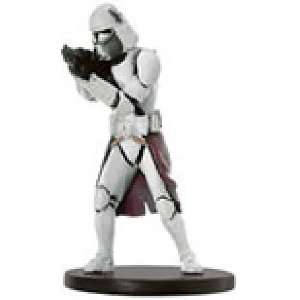  Wars Miniatures Clone Commander Bacara # 21   Champions of the Force