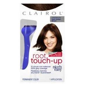  Clairol Nice N Easy Root Touch Up #4g Dark Golden Brown 
