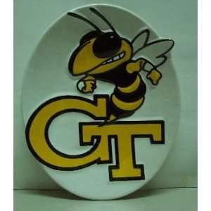  Georgia Tech Ceramic Dish/plate