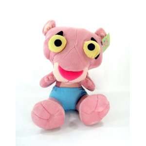  Baby Pink Panther 11 inch Plush Doll: Toys & Games