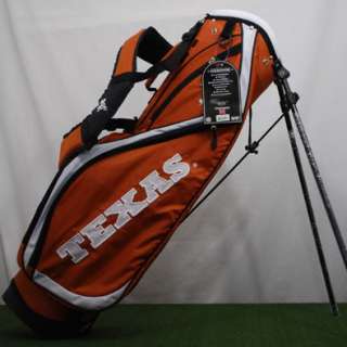 University of Texas Longhorns UT Golf Stand Bag NEW  