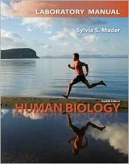   Human Biology, (0077348621), Sylvia Mader, Textbooks   