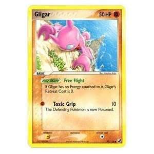     Gligar (57)   EX Unseen Forces   Reverse Holofoil Toys & Games