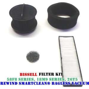 Bissell Rewind Smart Clean/ Power Clean/ Power Helix Filter 