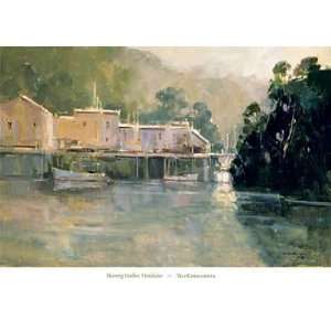  Ted Goerschner   Morning Harbor Mendocino