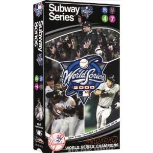  2000 World Series Subway Series VHS