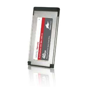 FileMate SSD ExpressCard Solid State Drive and Mini USB 2.0 48GB PCI 
