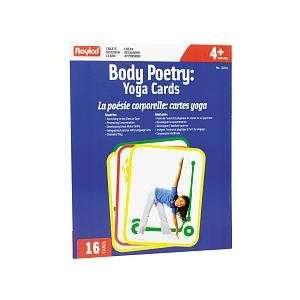  Body Poetry Yoga Cards Toys & Games