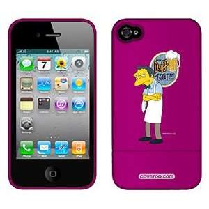  Moe Syzlak from The Simpsons on Verizon iPhone 4 Case by 