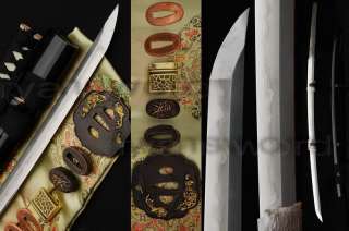   QUALITY Clay tempered +abrasive JAPANESE SAMURAI SWORD KATANA #1519