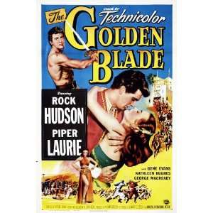  The Golden Blade Movie Poster (11 x 17 Inches   28cm x 