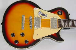 Dierks Bentley Autographed Signed Guitar PSA/DNA UACC RD COA  