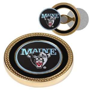  Maine Black Bears Challenge Coin Golf Ball Marker: Sports 