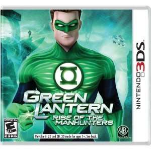 Green Lantern Rise of the Manhunters 3DS *NEW* 883929166787  