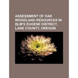   District, Lane County, Oregon (9781234072605) U.S. Government Books