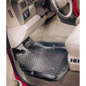  Front Seat Floor Liners   Black, for the 1997 Ford F 150: Automotive