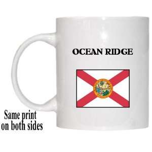    US State Flag   OCEAN RIDGE, Florida (FL) Mug 