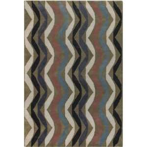  Chandra   Lepley   LEP 2903 Area Rug   26 x 76   Brown 