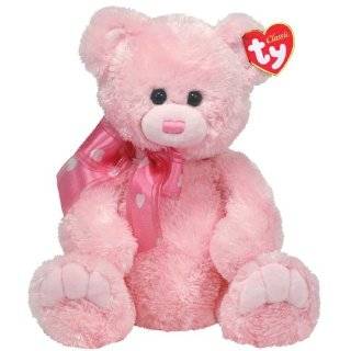 Ty Classic Plush Isabella   Pink Bear