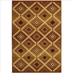  Taos Lodge Mesa Ridge Ivory Southwestern Rug Size 311 