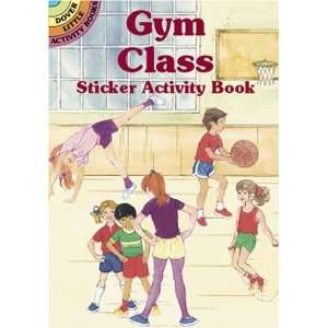  Gym Class Sticker Activity Book (Dover Little Activity 