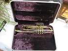 RARE VINTAGE H. SELMER (Paris) K MODIFIED Bb TRUMPET, NEW FINISH 