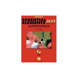  Essential Elements for Jazz Ensemble Book/CD   Trumpet 
