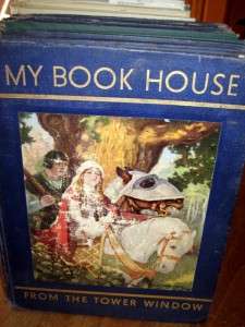 1938 1953 My Book House Olive Miller Individual Volumes  