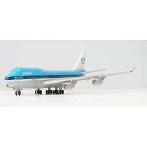   747 400 KLM Asia City of Mexico Model Airplane 