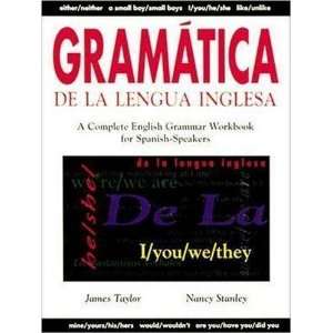  Gramatica De La Lengua Inglesa  A Complete English 