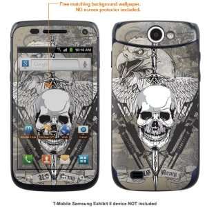  Protective Decal Skin Sticker for Samsung Exhibit II 4G 