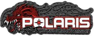 Polaris RZR decal Trailer Graphic Sticker. 2 decal Package. HPDEC 0005 