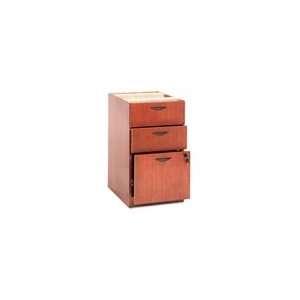   basyx® BW Veneer Series Box/Box/File Pedestal File