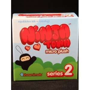    Ninjatown Micro Plush Series 2 Sealed Blind Box: Toys & Games