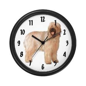  Briard Pets Wall Clock by CafePress: Home & Kitchen