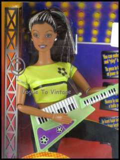 Beyond Pink Christie Barbie Doll w/ Guitar Keyboard New 074299200199 