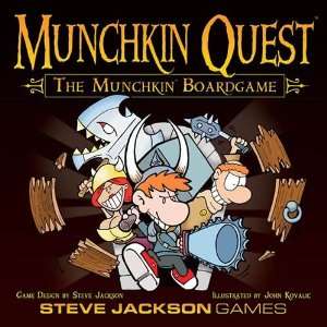  Munchkin Quest The Munchkin Boardgame Toys & Games