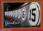 2010 TOPPS GOLD NYY FRANCHISE HISTORY #260 SER#d/2010