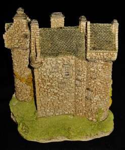 Lilliput Lane CLAYPOTTS CASTLE Scotland Collection LE  